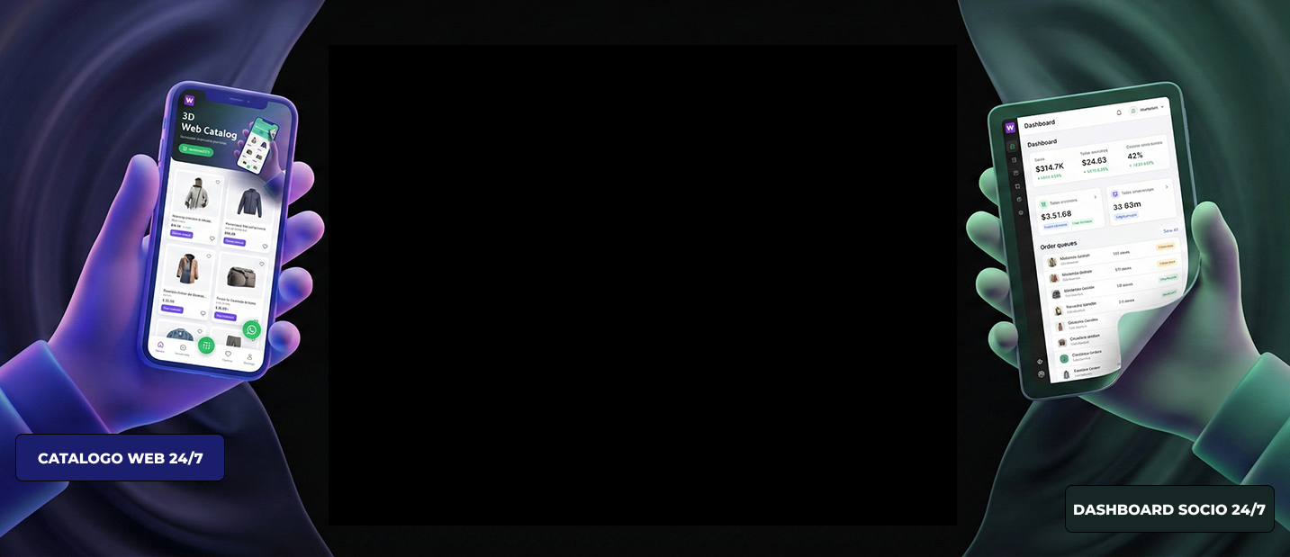 Weblify SM Dashboard y Móvil